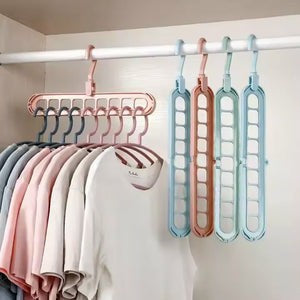 Reinforced Vertical Magic Hanger Kit for Wardrobes/Closets