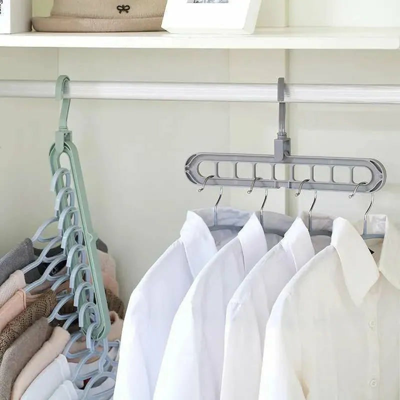Reinforced Vertical Magic Hanger Kit for Wardrobes/Closets