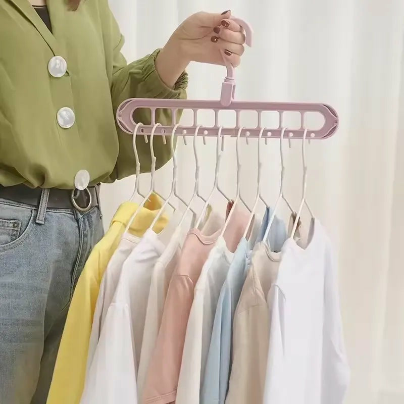 Reinforced Vertical Magic Hanger Kit for Wardrobes/Closets
