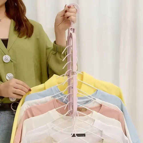 Reinforced Vertical Magic Hanger Kit for Wardrobes/Closets