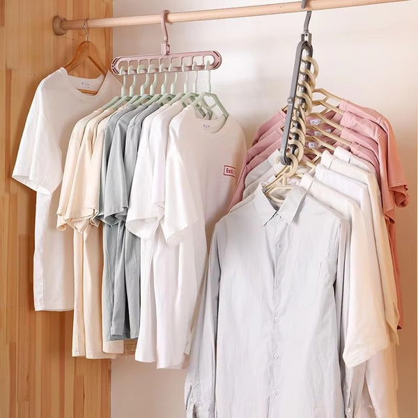 Reinforced Vertical Magic Hanger Kit for Wardrobes/Closets