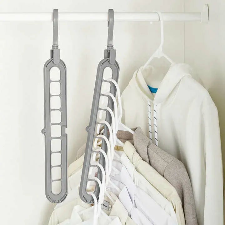 Reinforced Vertical Magic Hanger Kit for Wardrobes/Closets