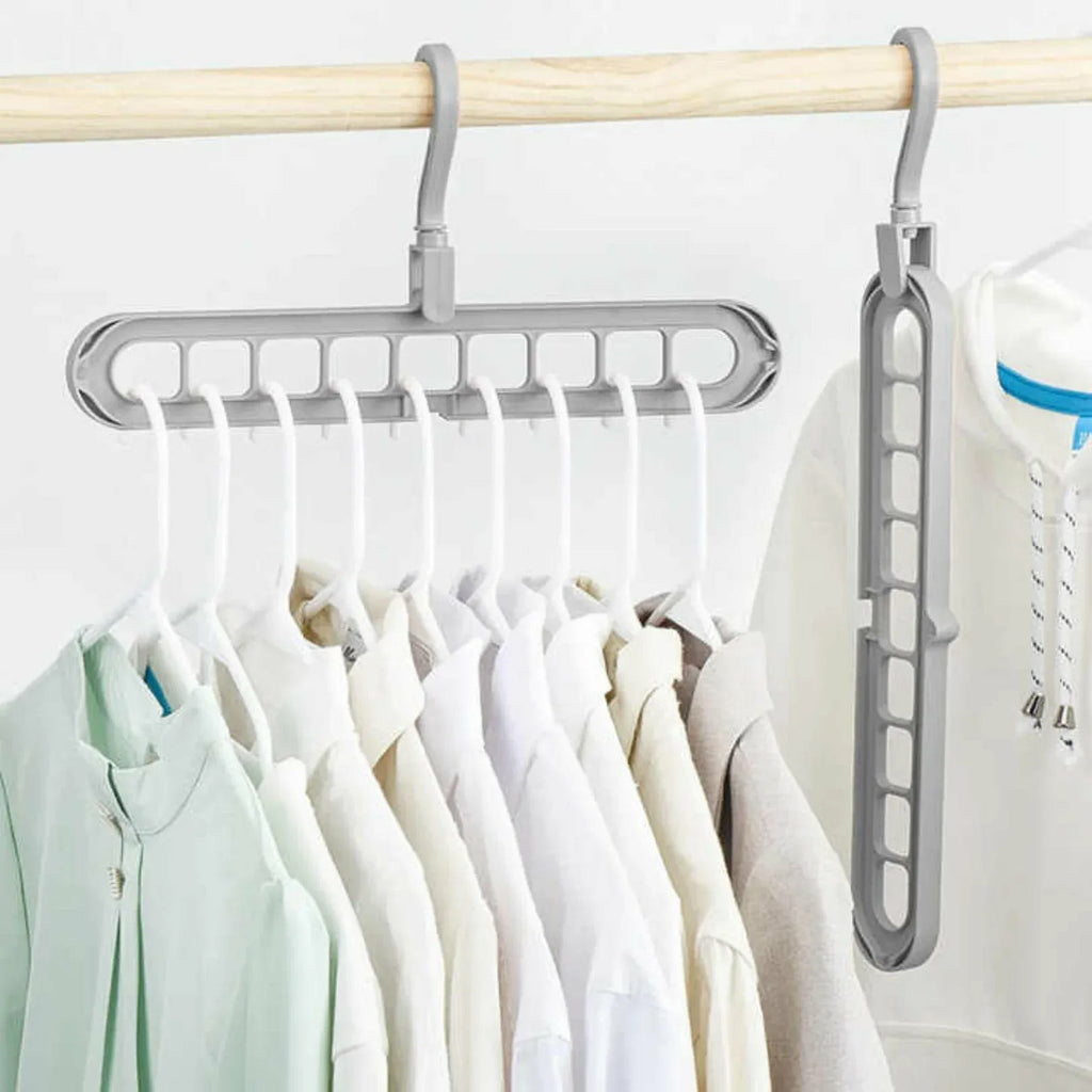 Reinforced Vertical Magic Hanger Kit for Wardrobes/Closets