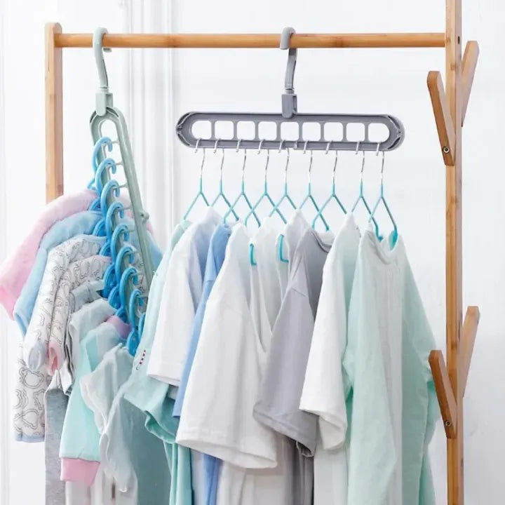 Reinforced Vertical Magic Hanger Kit for Wardrobes/Closets