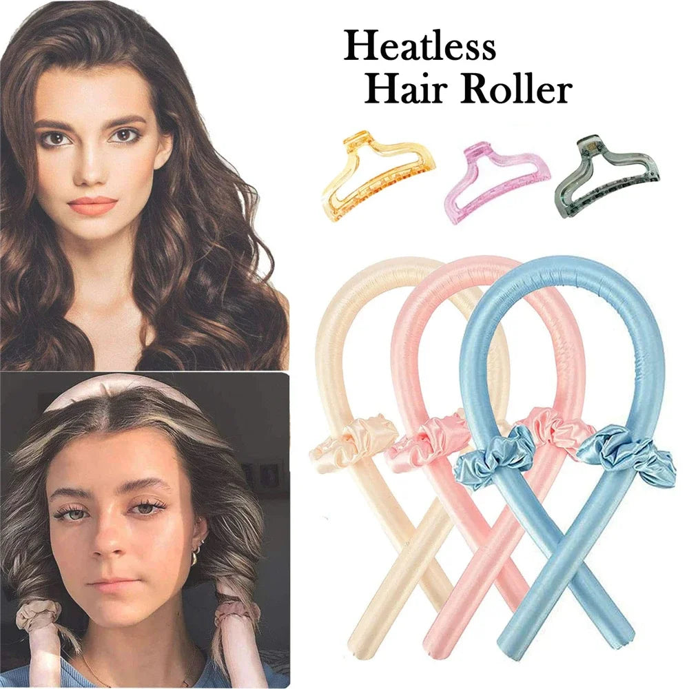 SilkWave™ Heatless Curl Set