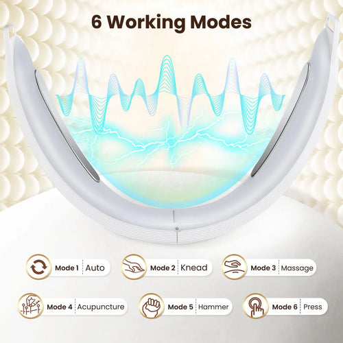 ContourLift™ LED Facial Sculpting Massager – 6 Modes & 8 Intensity Levels