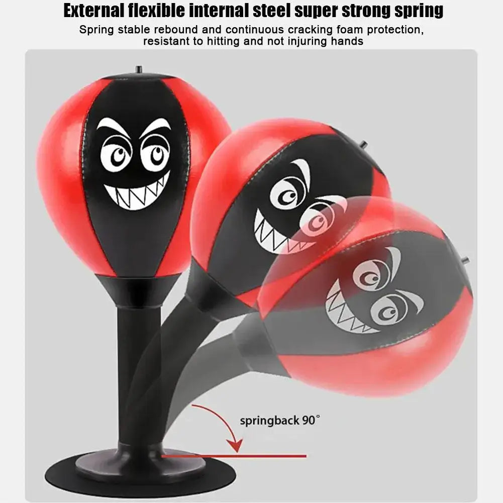 Relieve stress with The Table Boxing Speed Ball for Adults & Kids