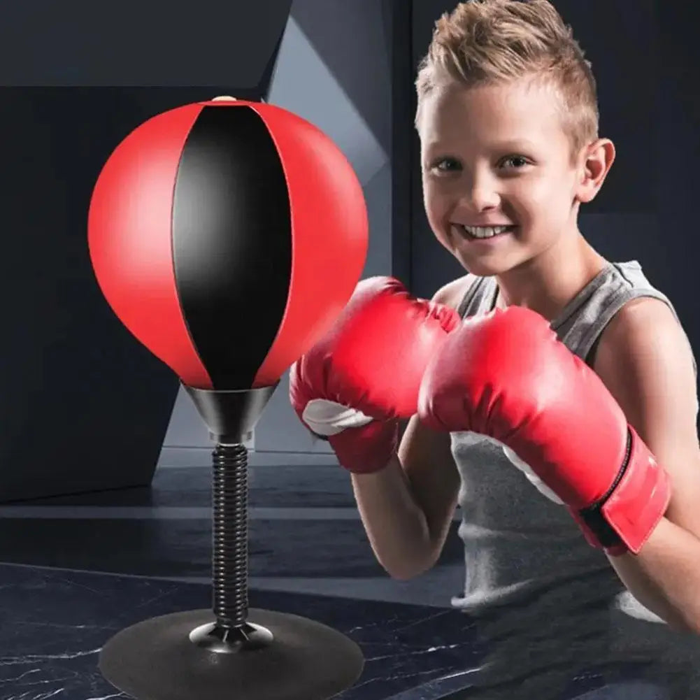 Relieve stress with The Table Boxing Speed Ball for Adults & Kids