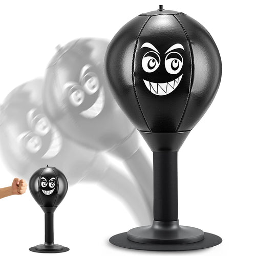 Relieve stress with The Table Boxing Speed Ball for Adults & Kids