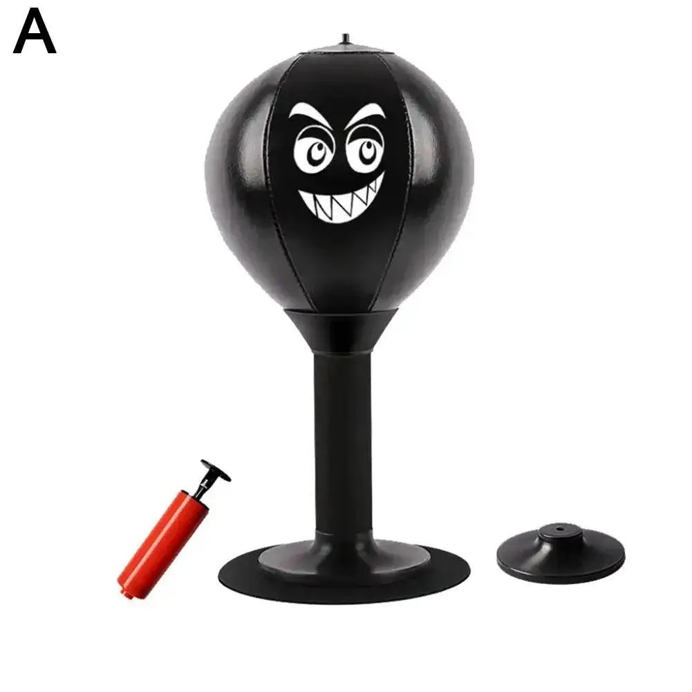 Relieve stress with The Table Boxing Speed Ball for Adults & Kids
