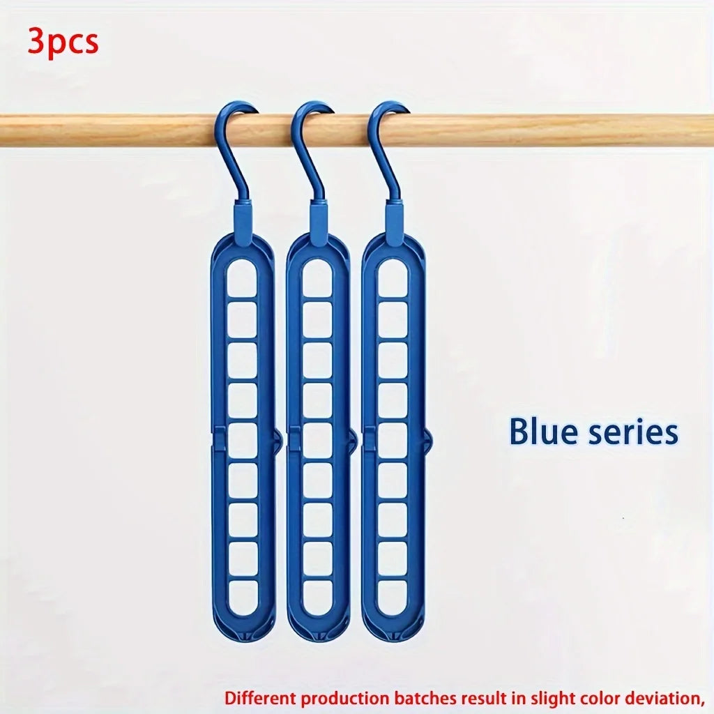 Reinforced Vertical Magic Hanger Kit for Wardrobes/Closets