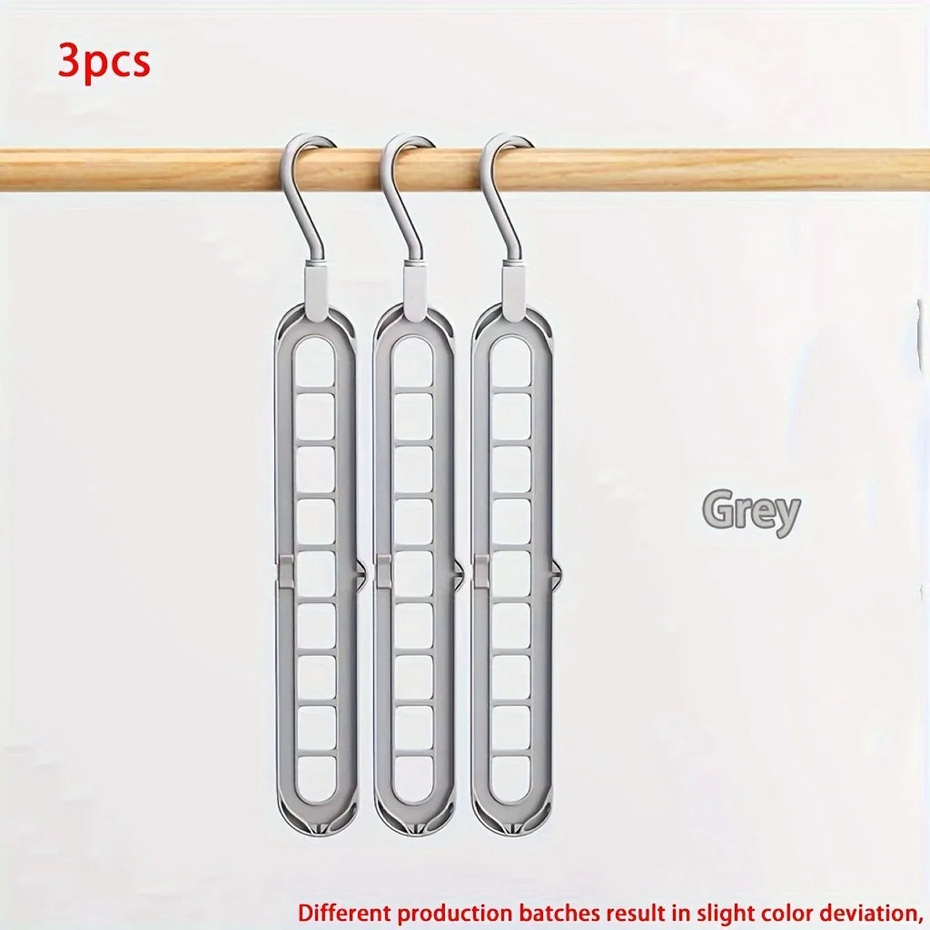 Reinforced Vertical Magic Hanger Kit for Wardrobes/Closets
