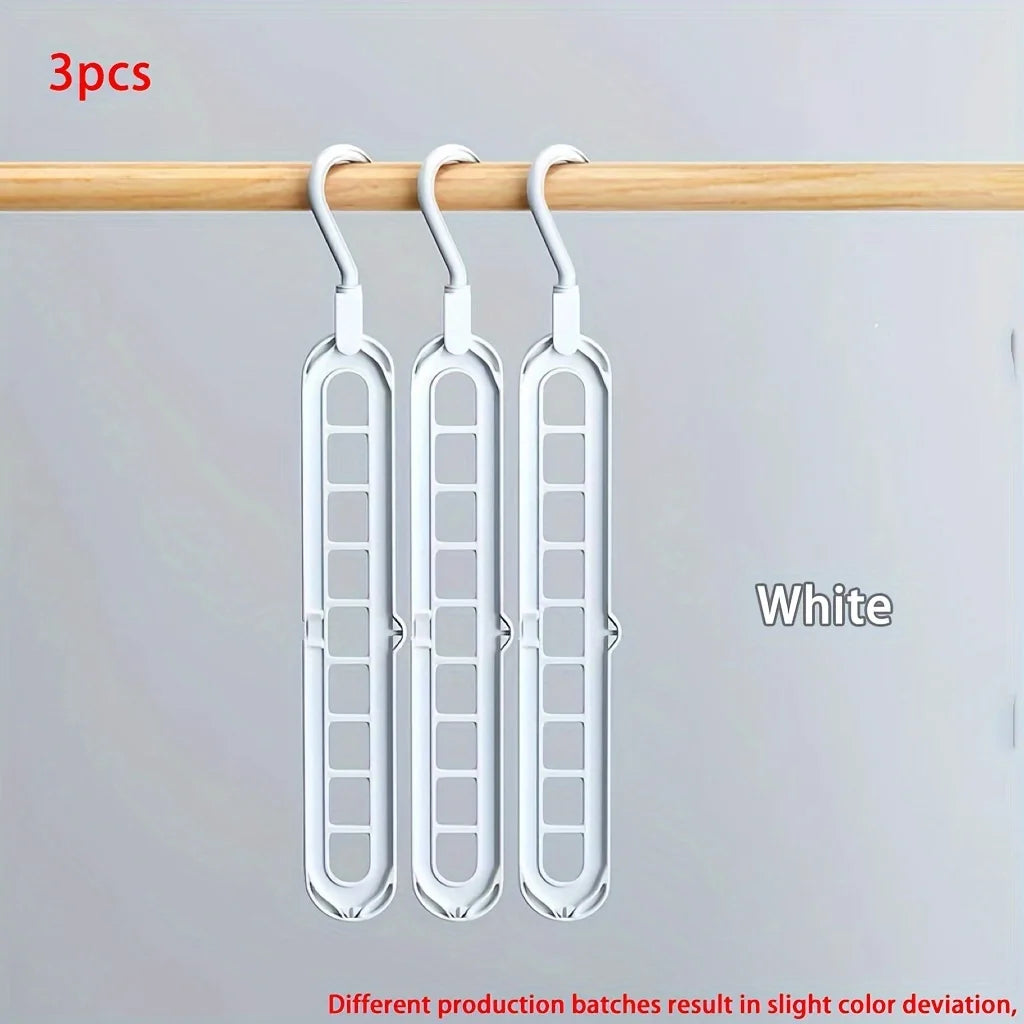 Reinforced Vertical Magic Hanger Kit for Wardrobes/Closets