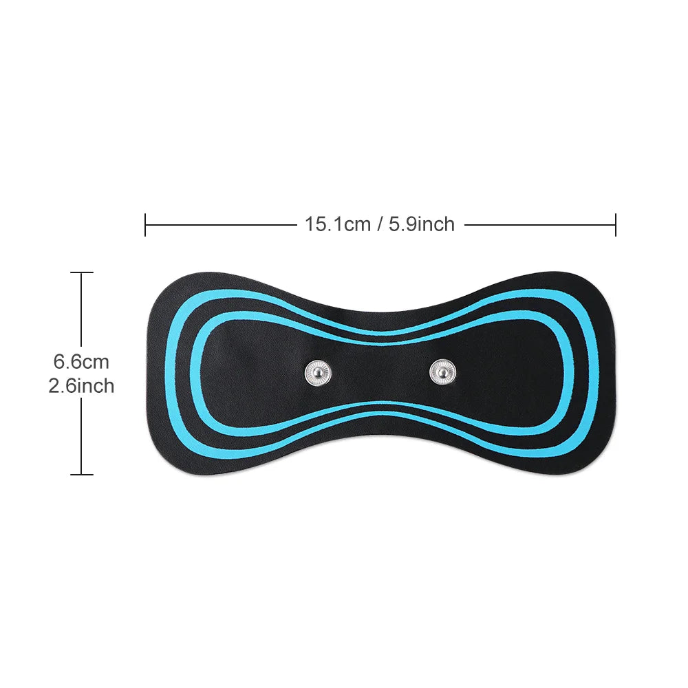 EMS Neck & Body Massager — 8 Modes, 19 Intensity Levels, Instant Muscle Relief