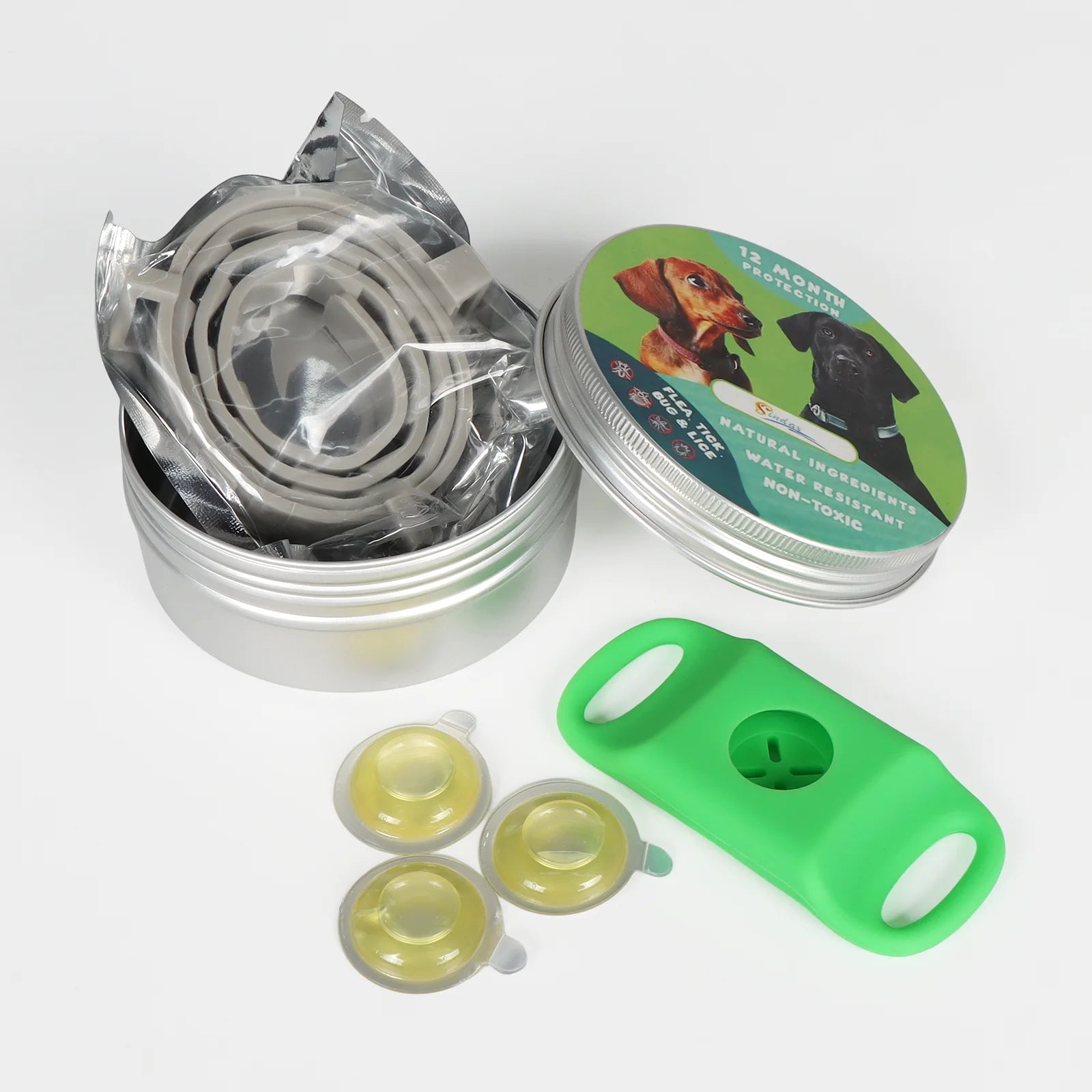 Free your pet from Fleas and Ticks with The Natural Protection Collar for Pets