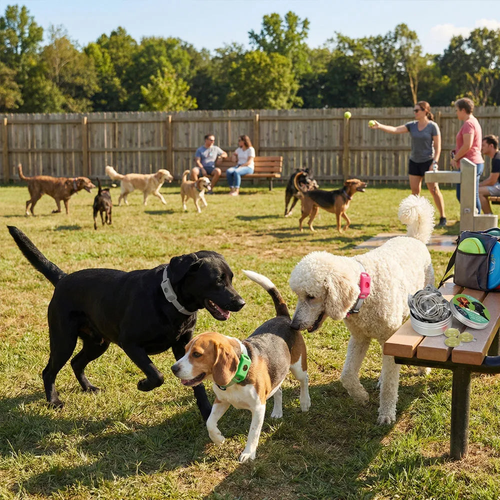 Free your pet from Fleas and Ticks with The Natural Protection Collar for Pets