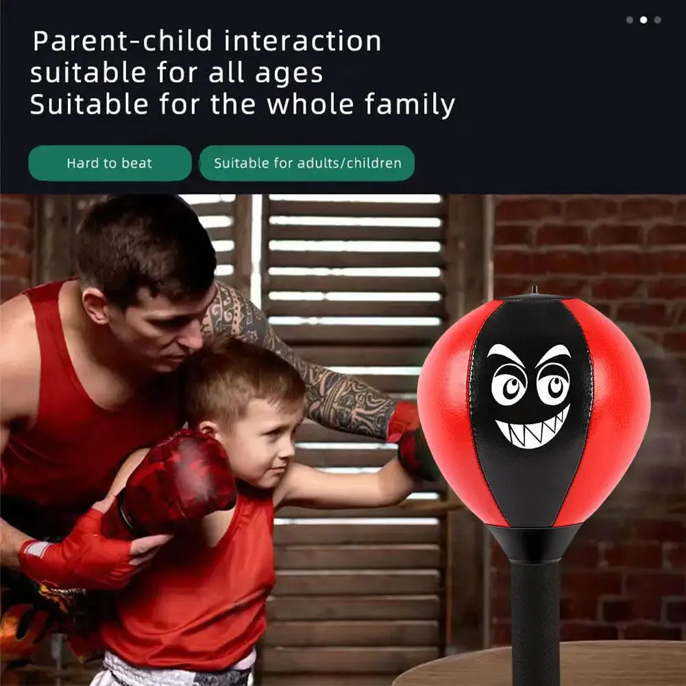 Relieve stress with The Table Boxing Speed Ball for Adults & Kids