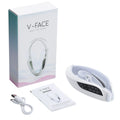 ContourLift™ LED Facial Sculpting Massager – 6 Modes & 8 Intensity Levels
