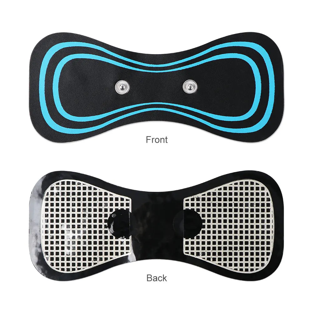 EMS Neck & Body Massager — 8 Modes, 19 Intensity Levels, Instant Muscle Relief