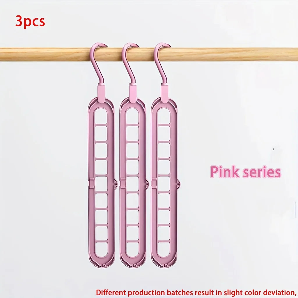 Reinforced Vertical Magic Hanger Kit for Wardrobes/Closets