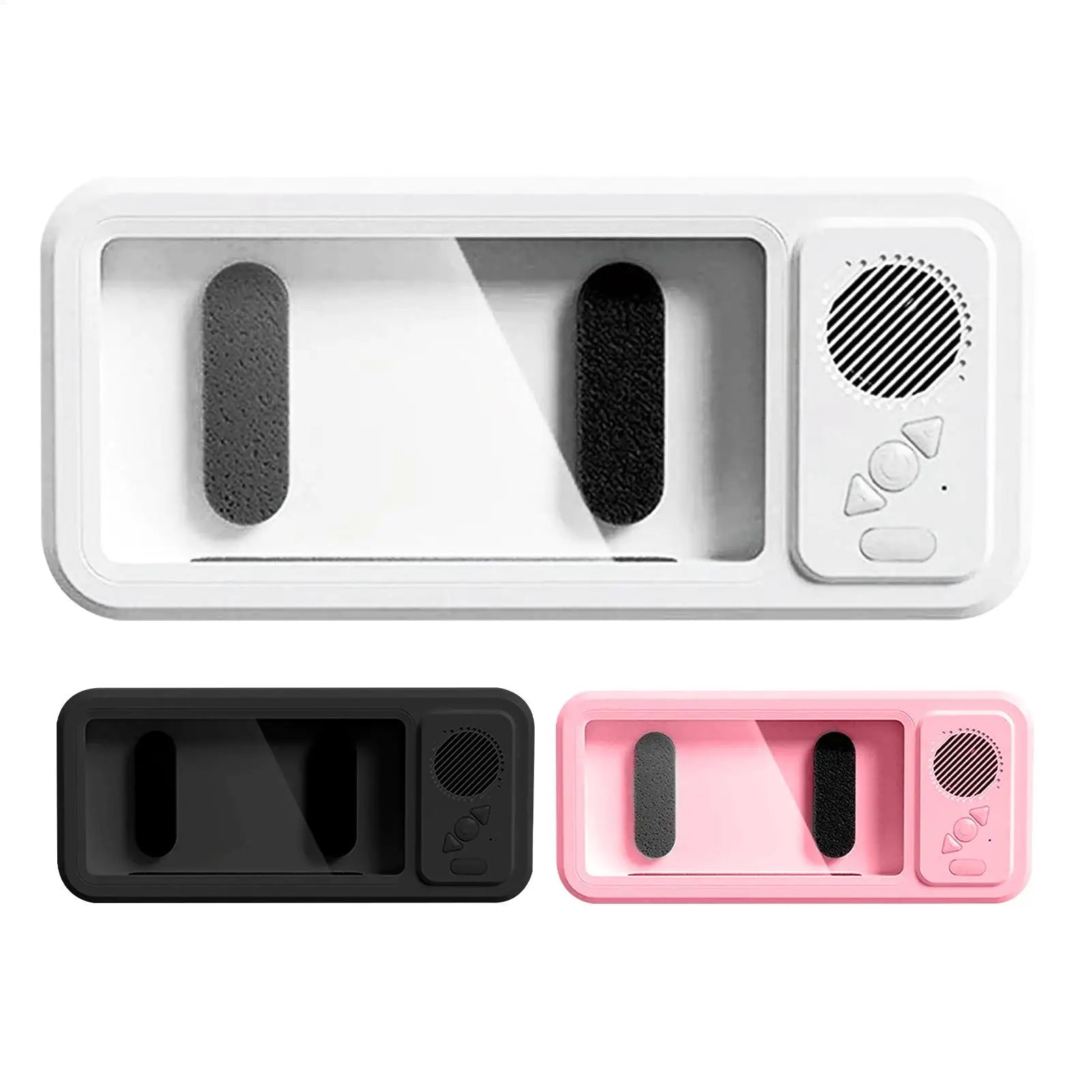 AquaVibe Waterproof Shower Phone Holder & Bluetooth Speaker — Enjoy Music, Videos & Hands-Free Viewing Anywhere