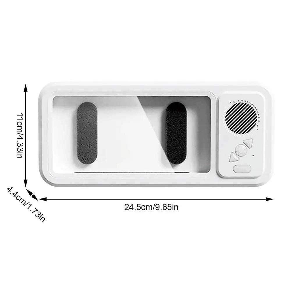 AquaVibe Waterproof Shower Phone Holder & Bluetooth Speaker — Enjoy Music, Videos & Hands-Free Viewing Anywhere