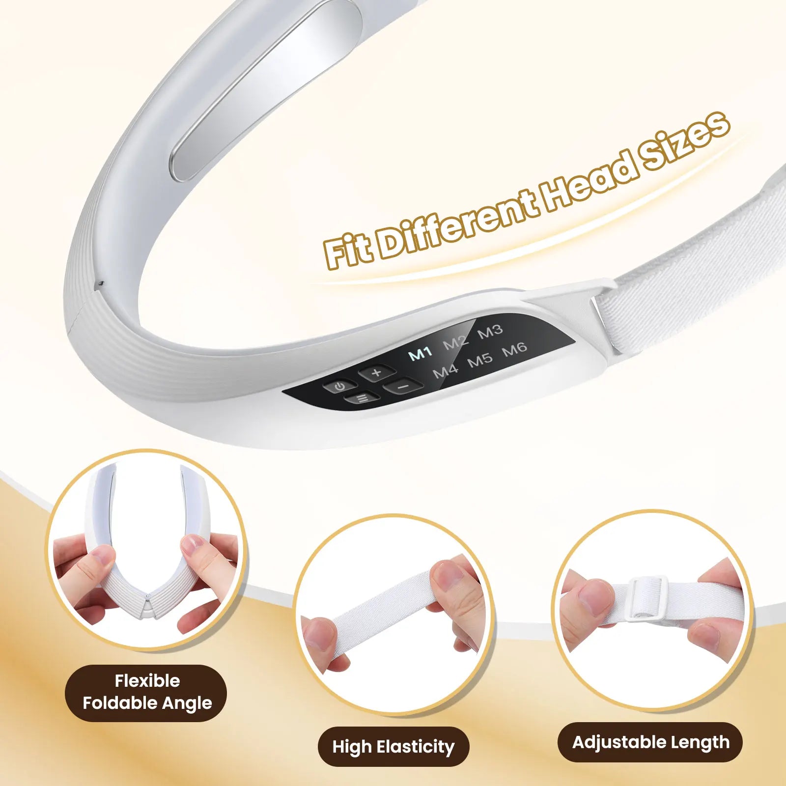 ContourLift™ LED Facial Sculpting Massager – 6 Modes & 8 Intensity Levels