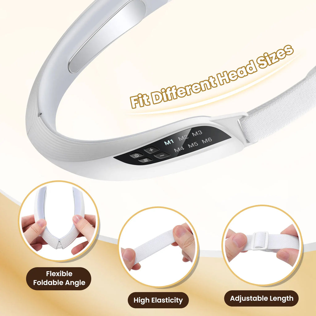 ContourLift™ LED Facial Sculpting Massager – 6 Modes & 8 Intensity Levels