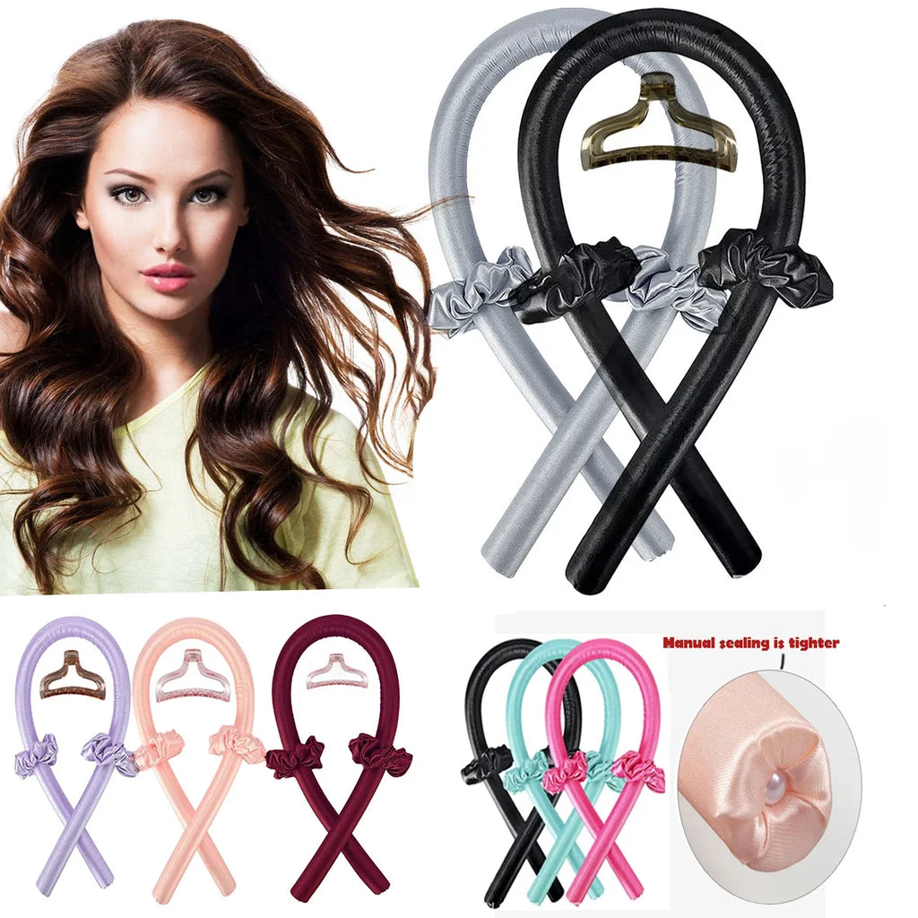 SilkWave™ Heatless Curl Set
