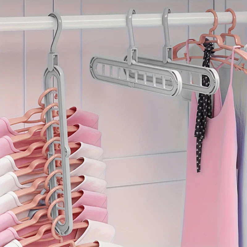Reinforced Vertical Magic Hanger Kit for Wardrobes/Closets
